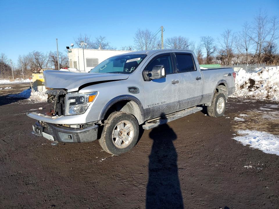 2017 NISSAN TITAN XD S — VIN 1N6AA1F4XHN507565