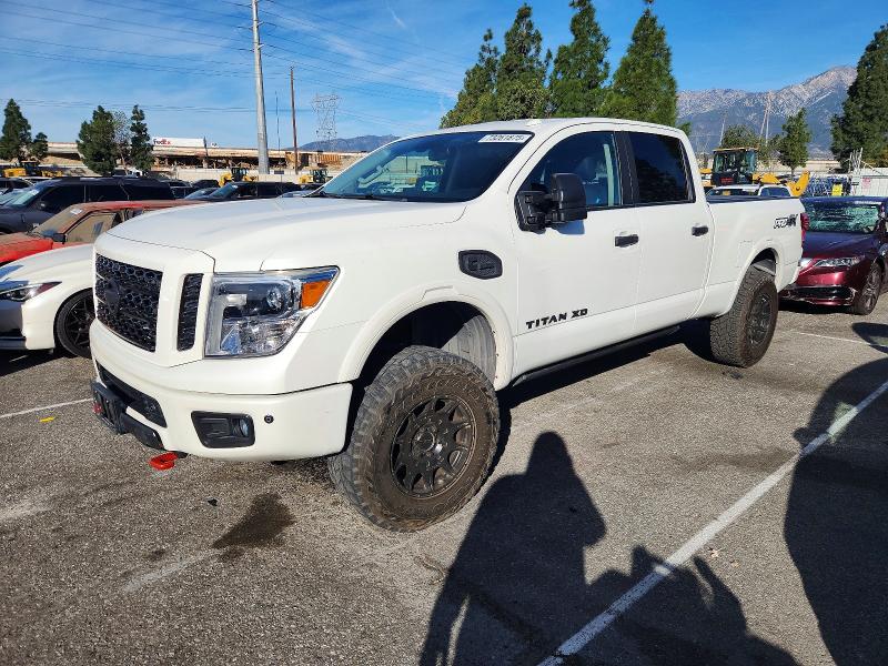2018 NISSAN TITAN XD S — VIN 1N6BA1F42JN541848