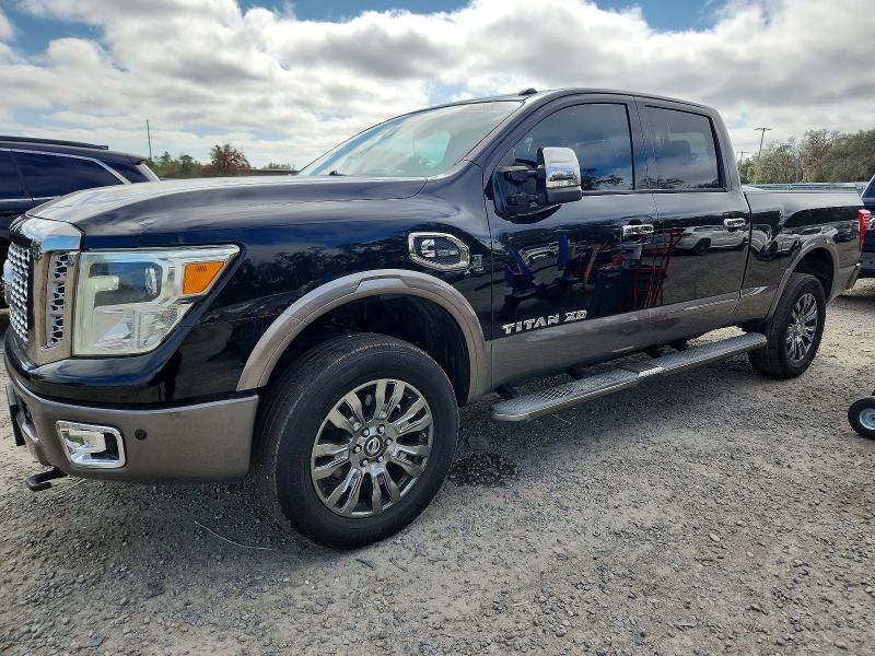 2016 NISSAN TITAN XD S — VIN 1N6BA1F45GN505337