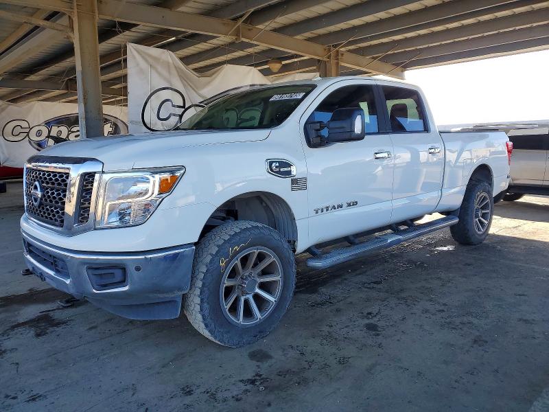 2018 NISSAN TITAN XD S — VIN 1N6BA1F44JN545898