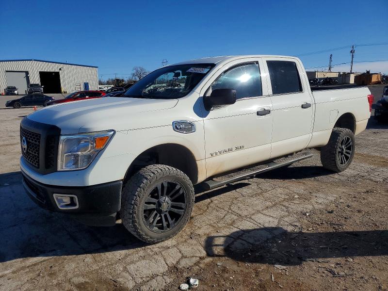 2017 NISSAN TITAN XD S — VIN 1N6AA1F11HN501272