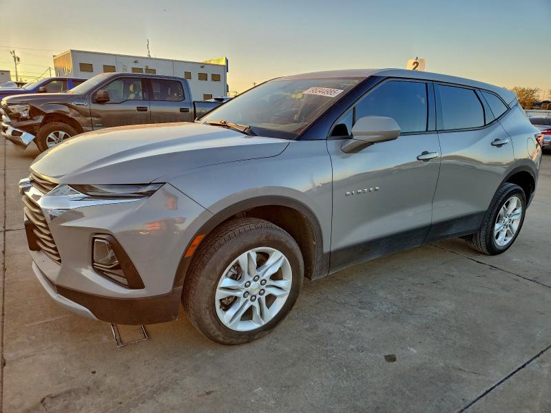 2021 CHEVROLET BLAZER 1LT — VIN 3GNKBBRA7MS519188