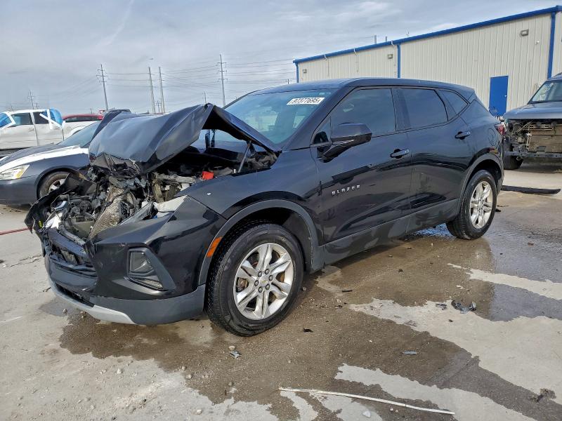 2019 CHEVROLET BLAZER 1LT — VIN 3GNKBBRA9KS664407