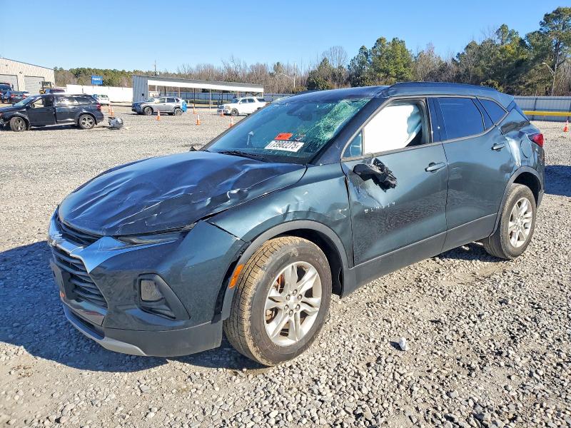 2019 CHEVROLET BLAZER 1LT — VIN 3GNKBBRA5KS666185