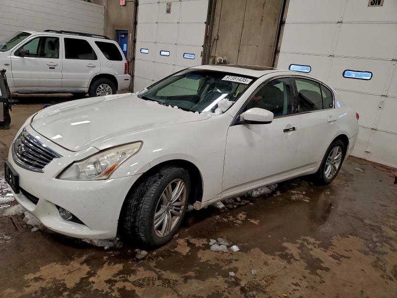 2013 INFINITI G37 — VIN JN1CV6ARXDM754118