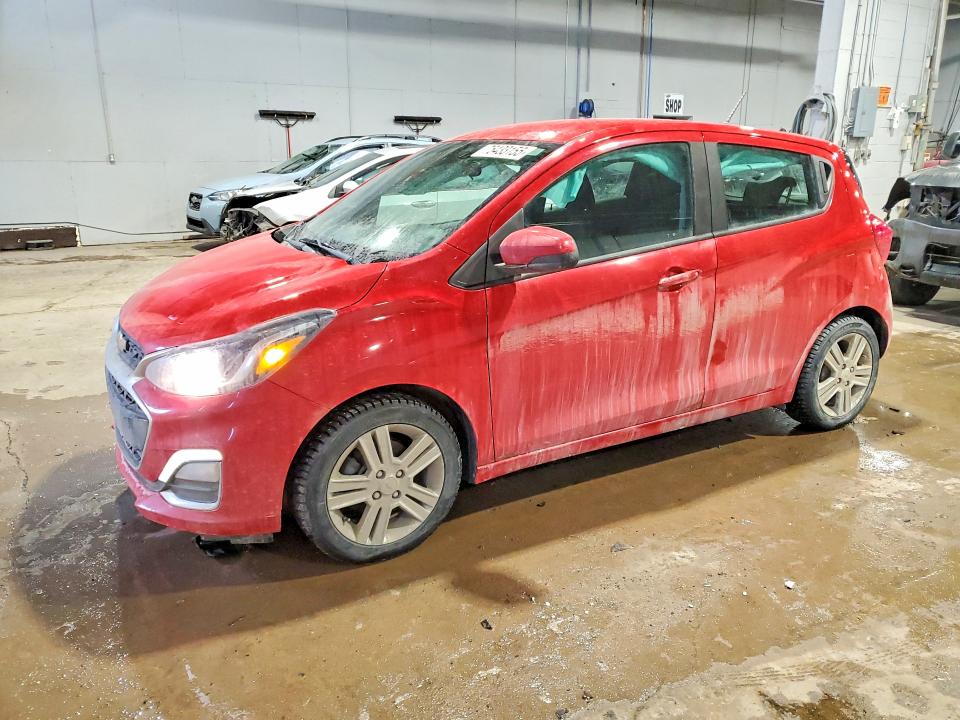 2019 CHEVROLET SPARK 1LT — VIN KL8CD6SA6KC786407