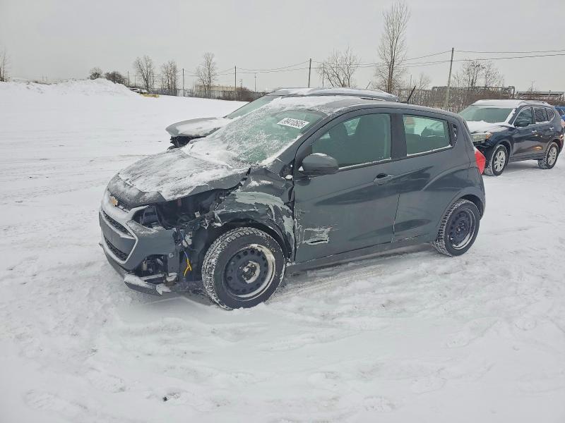 2021 CHEVROLET SPARK 1LT — VIN KL8CD6SA8MC706382