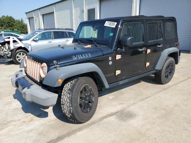 2014 JEEP WRANGLER UNLIMITED SPORT — VIN 1C4BJWDG9EL316003