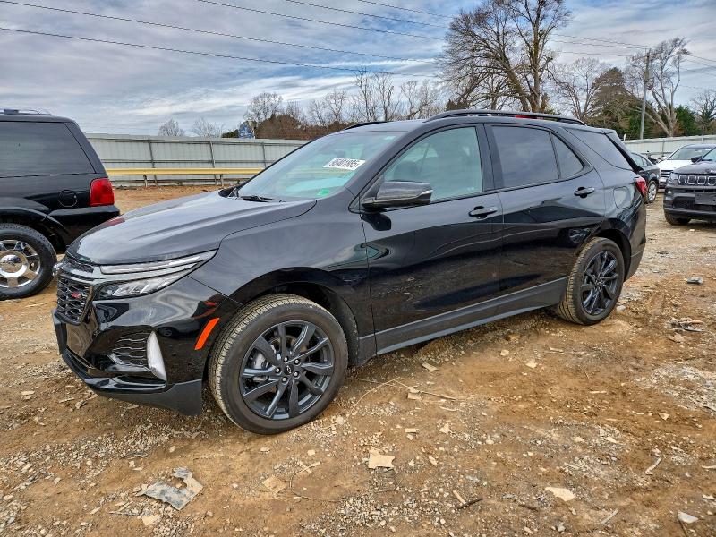 2023 CHEVROLET EQUINOX RS — VIN 3GNAXWEG3PL122509