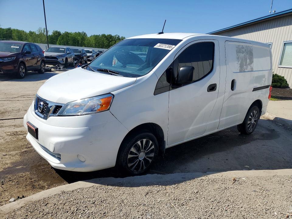 2017 NISSAN NV200 — VIN 3N6CM0KN7HK714509