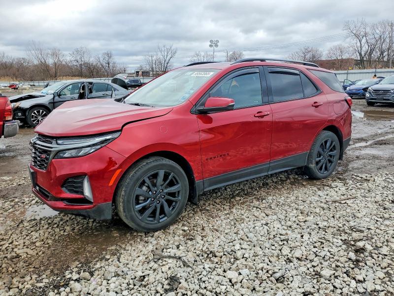 2022 CHEVROLET EQUINOX RS — VIN 3GNAXWEV4NS105512