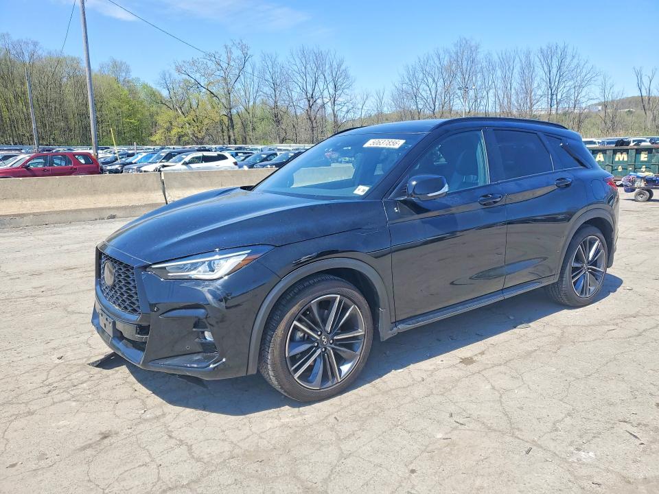 2025 INFINITI QX50 — VIN 3PCAJ5FB6SF110594