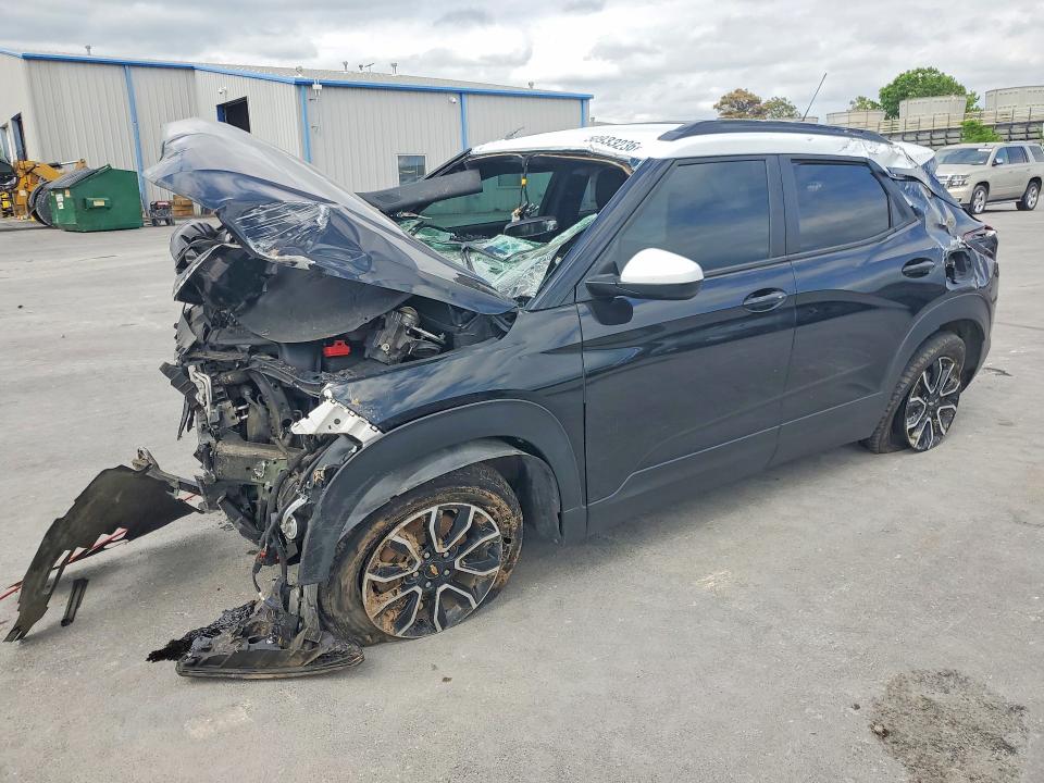 2021 CHEVROLET TRAIL BLAZER — VIN KL79MVSL7MB040129