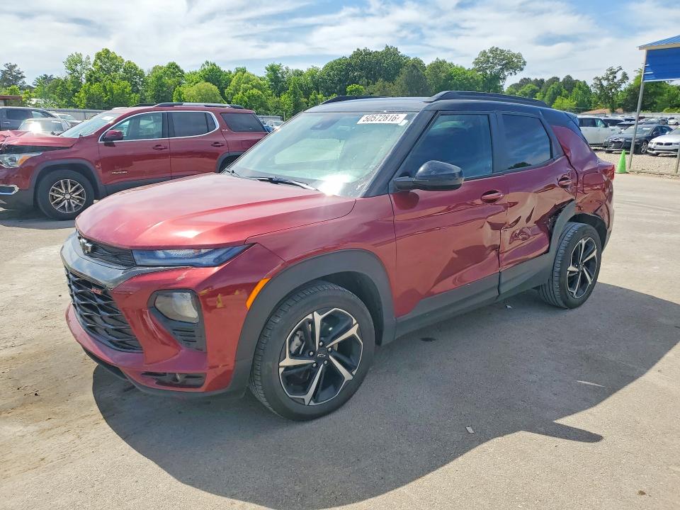 2023 CHEVROLET TRAILBLAZER — VIN KL79MTSLXPB179289
