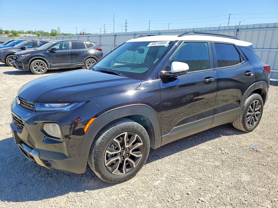 2021 CHEVROLET TRAILBLAZER — VIN KL79MVSL6MB093307