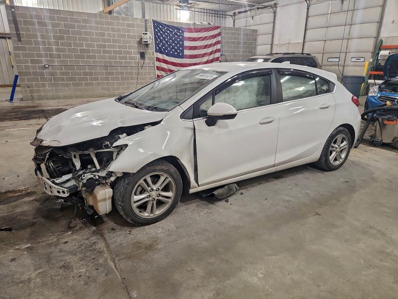 2017 CHEVROLET CRUZE LT — VIN 3G1BE6SM3HS586591
