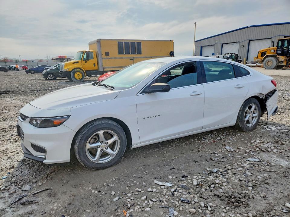 2018 CHEVROLET MALIBU — VIN 1G1ZB5ST3JF195346
