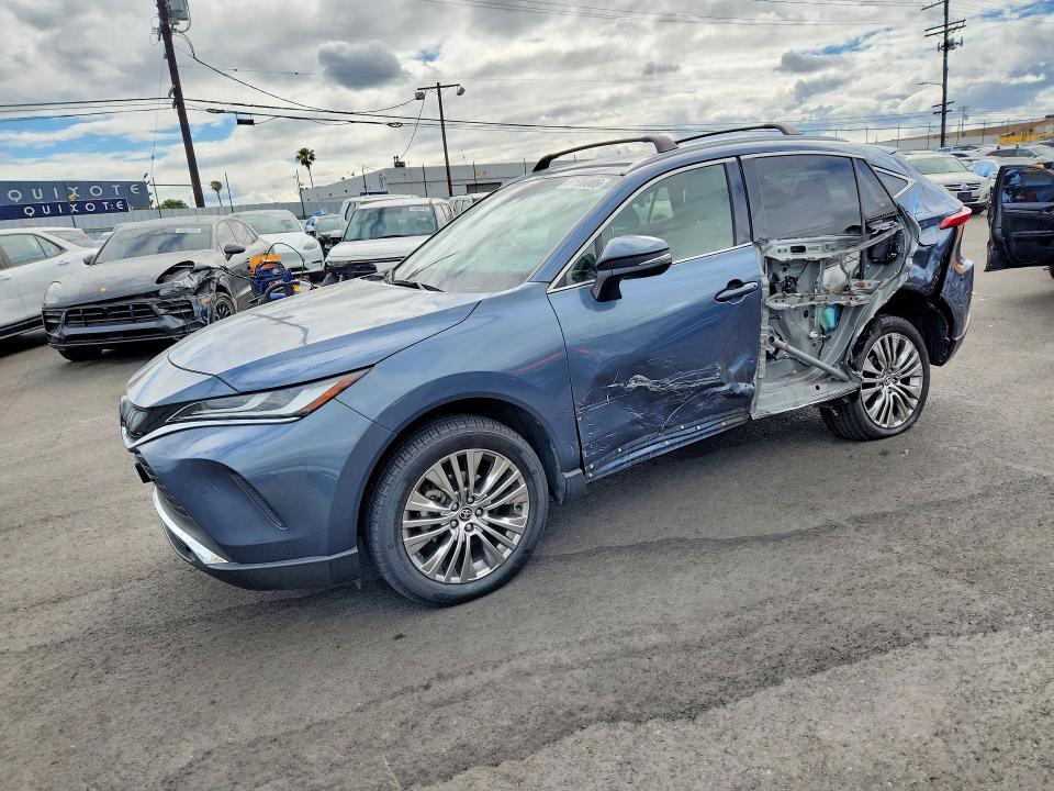 2022 TOYOTA VENZA — VIN JTEAAAAH7NJ093009
