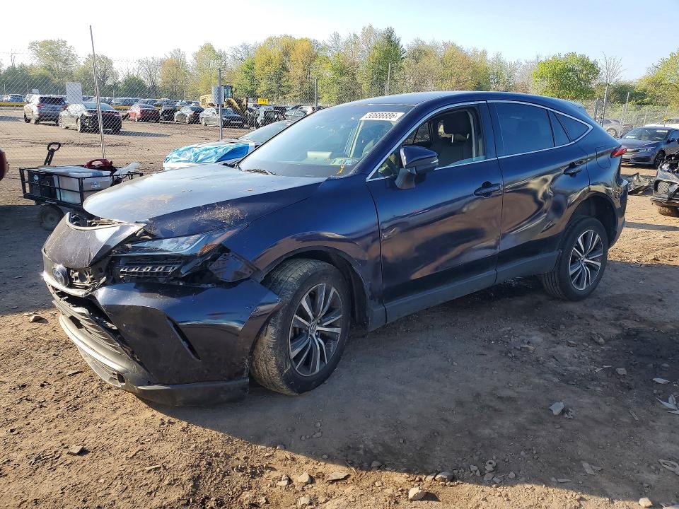 2022 TOYOTA VENZA — VIN JTEAAAAH4NJ115192