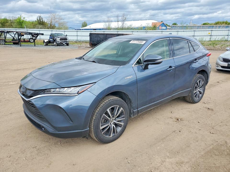 2021 TOYOTA VENZA — VIN JTEAAAAH9MJ031982