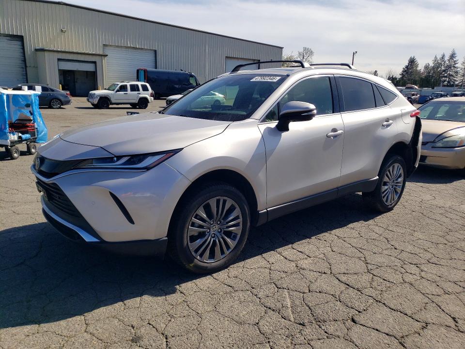 2021 TOYOTA VENZA — VIN JTEAAAAH6MJ039151
