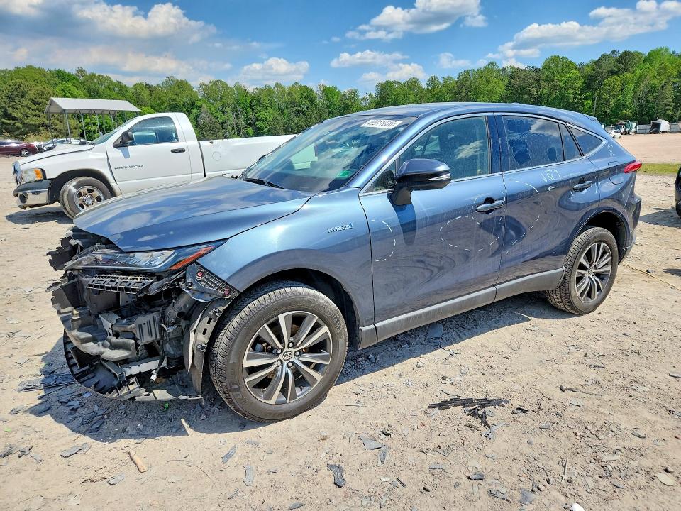 2021 TOYOTA VENZA — VIN JTEAAAAH1MJ003917