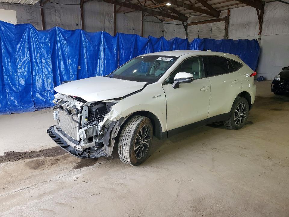 2021 TOYOTA VENZA — VIN JTEAAAAHXMJ052744