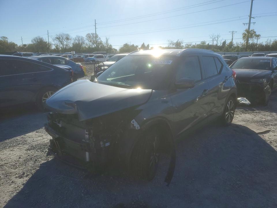 2020 NISSAN KICKS SV — VIN 3N1CP5CV4LL540541