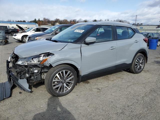 2021 NISSAN KICKS SV — VIN 3N1CP5CV0ML492439