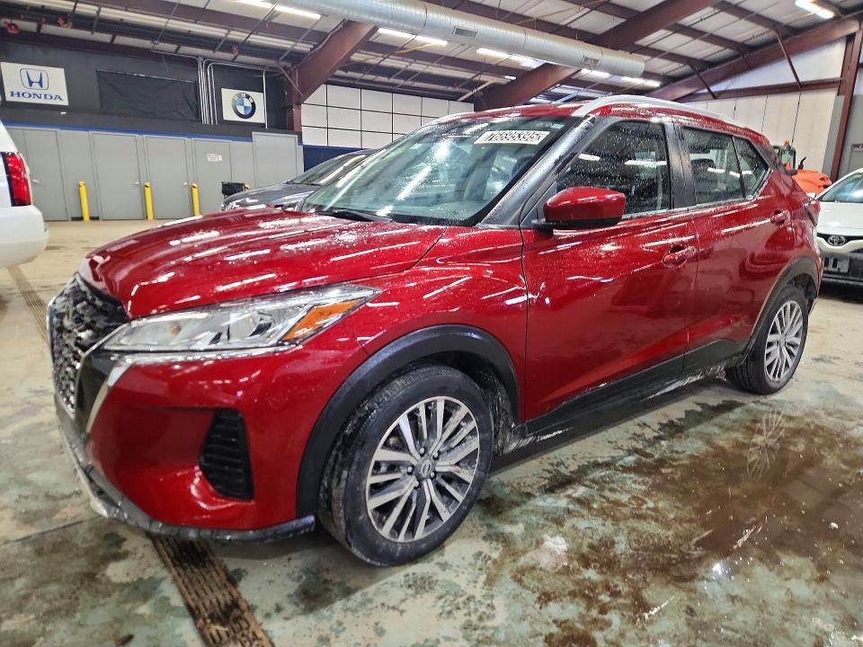 2024 NISSAN KICKS SV — VIN 3N1CP5CV5RL564274