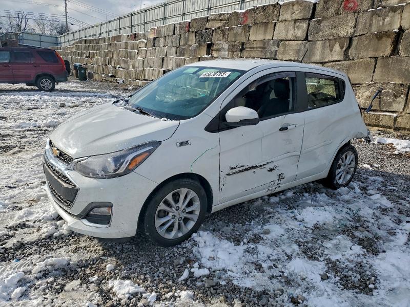 2019 CHEVROLET SPARK 1LT — VIN KL8CD6SAXKC750185