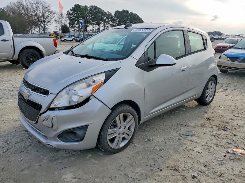 2015 CHEVROLET SPARK 1LT — VIN KL8CD6S91FC731763