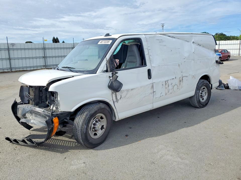 2019 CHEVROLET EXPRESS G2500 — VIN 1GCWGAFG7K1301958