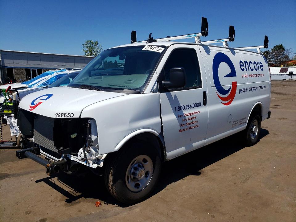 2025 CHEVROLET EXPRESS G2500 — VIN 1GCWGAFP0S1138649