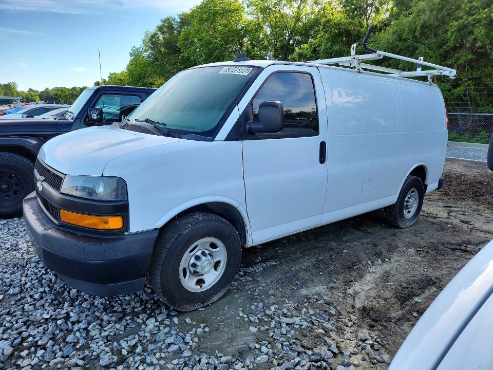 2020 CHEVROLET EXPRESS G2500 — VIN 1GCWGAFP2L1155258
