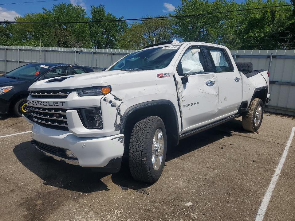 2022 CHEVROLET SILVERADO — VIN 1GC4YPEY8NF100031