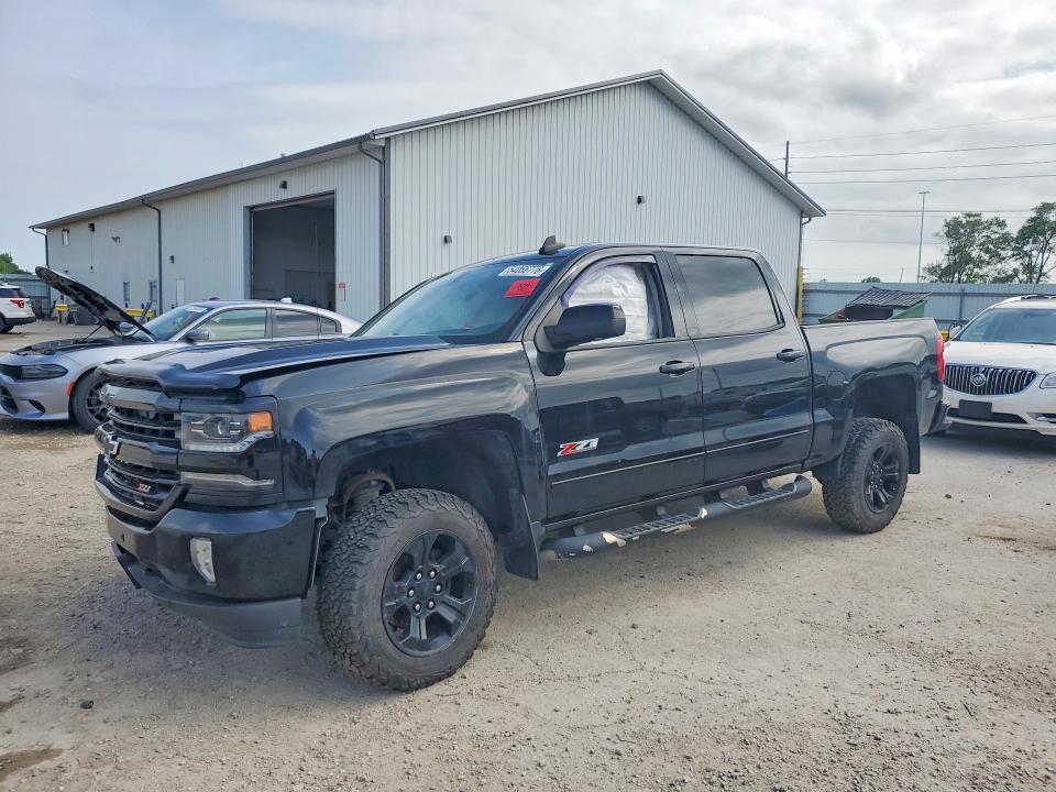 2016 CHEVROLET SILVERADO — VIN 3GCUKSEJ2GG235711