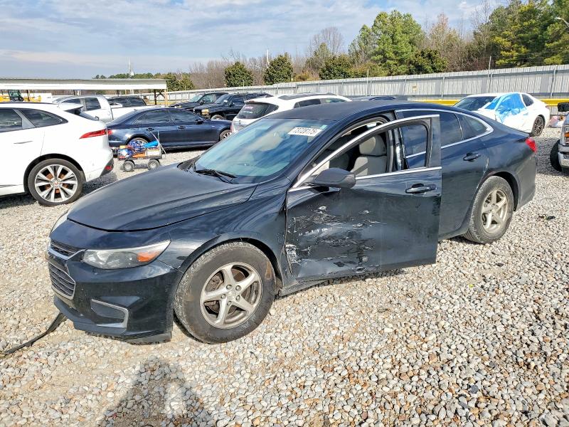 2017 CHEVROLET MALIBU LS — VIN 1G1ZC5ST4HF253293