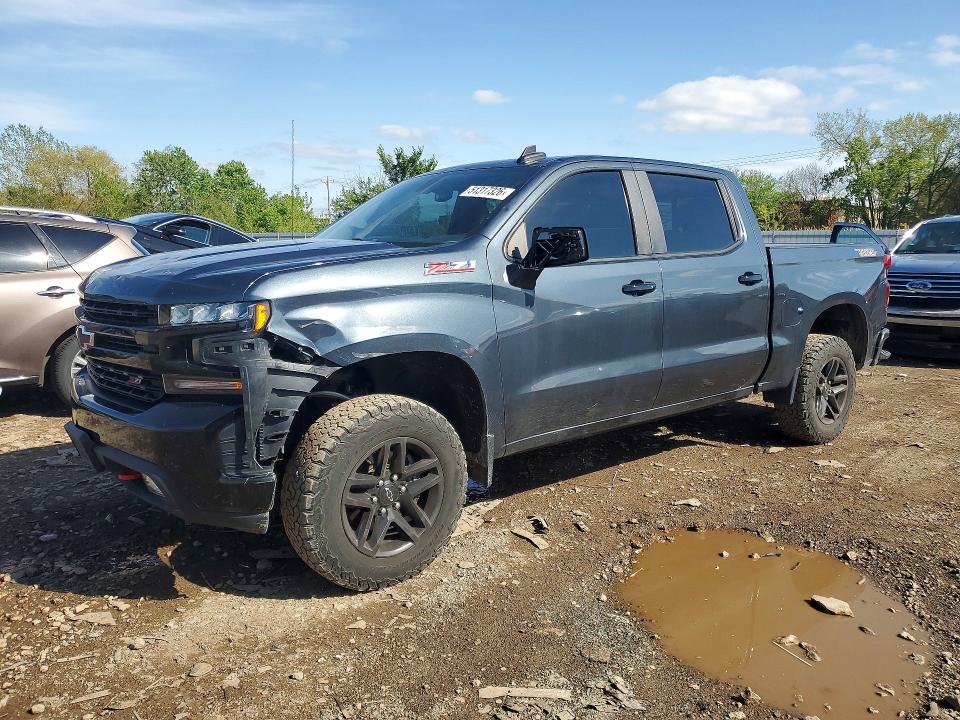 2019 CHEVROLET SILVERADO — VIN 1GCPYFED0KZ171500