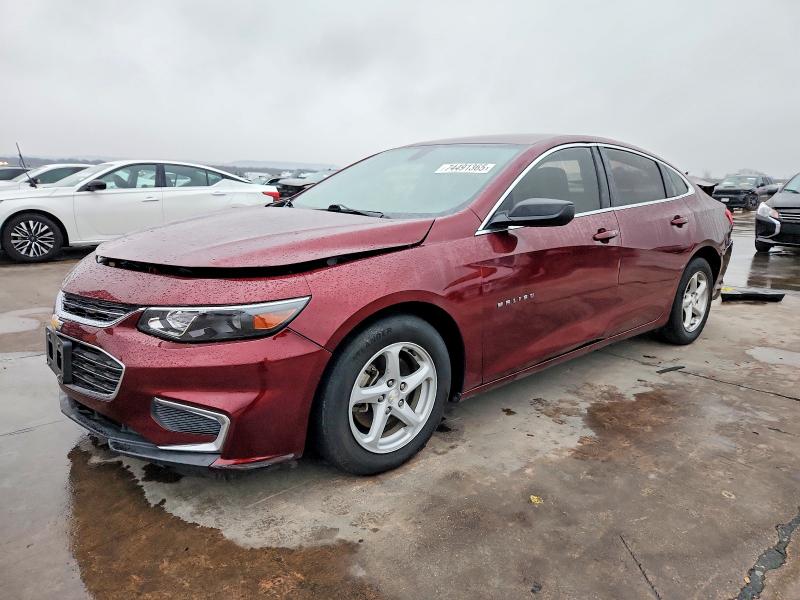 2016 CHEVROLET MALIBU LS — VIN 1G1ZB5ST0GF240686
