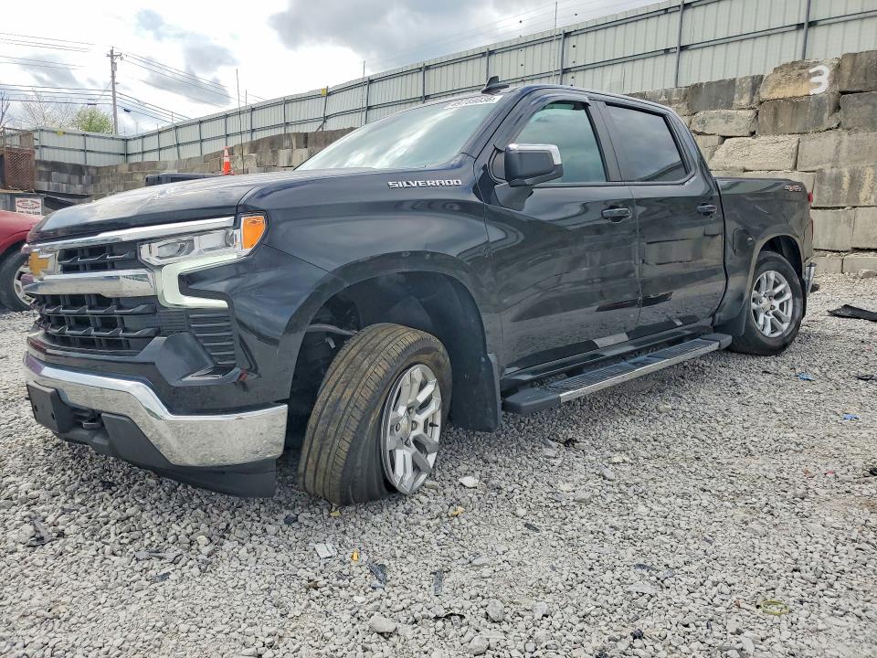 2023 CHEVROLET SILVERADO — VIN 1GCPDKEK0PZ135218