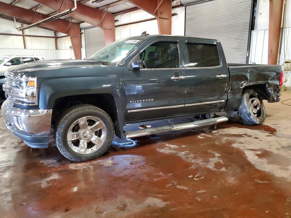 2017 CHEVROLET SILVERADO — VIN 3GCUKSEC5HG259424