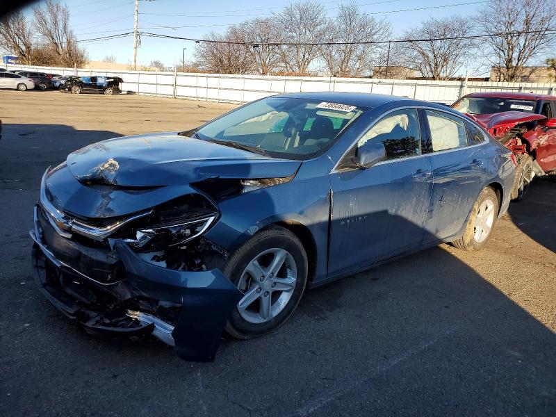 2025 CHEVROLET MALIBU LS — VIN 1G1ZB5ST4SF107857