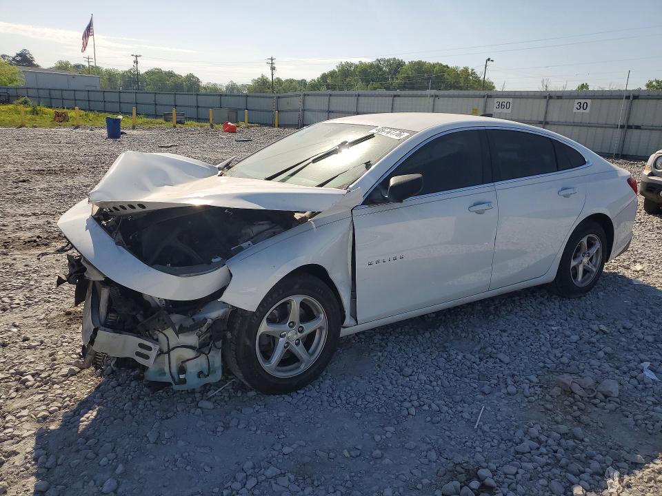 2017 CHEVROLET MALIBU — VIN 1G1ZB5ST7HF179242