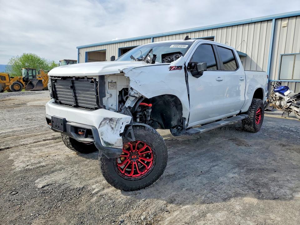 2019 CHEVROLET SILVERADO — VIN 1GCUYEED8KZ311368