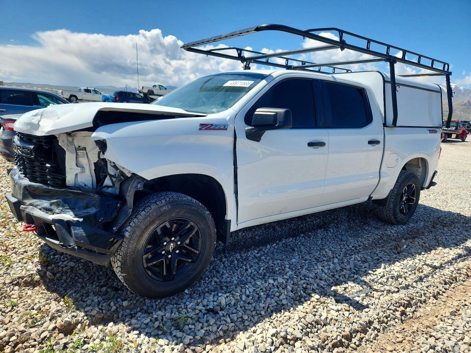 2020 CHEVROLET SILVERADO — VIN 1GCPYCEF8LZ165929