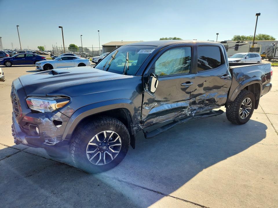 2021 TOYOTA TACOMA — VIN 3TYCZ5AN7MT009425