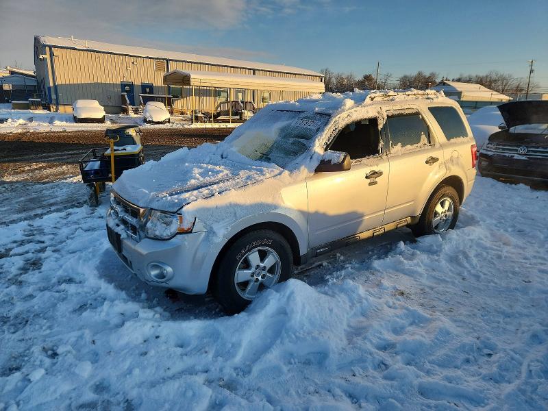 2010 FORD ESCAPE XLT — VIN 1FMCU9DG7AKC24140
