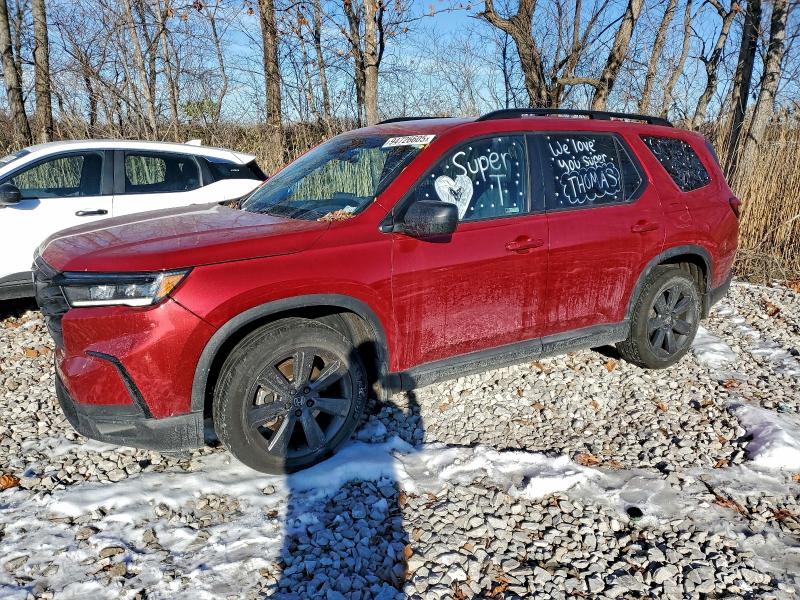 2023 HONDA PILOT SPOR — VIN 5FNYG1H32PB016425