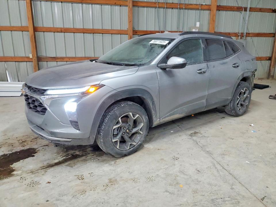 2025 CHEVROLET TRAX — VIN KL77LHEP7SC081460
